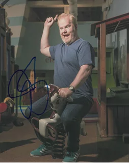Jim Gaffigan autograph