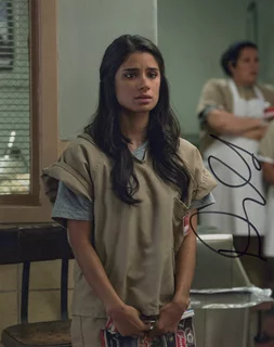 Diane Guerrero autograph