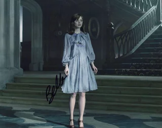 Bella Heathcote autograph