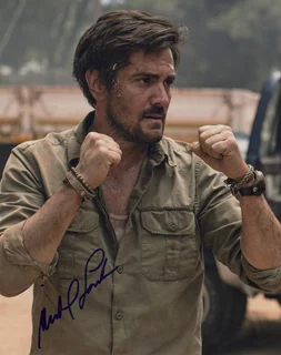 Michael Landes autograph