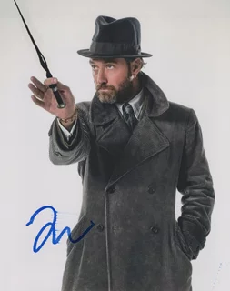 Jude Law autograph