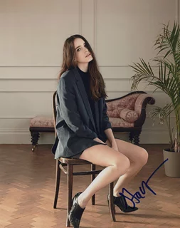 Stacy Martin autograph