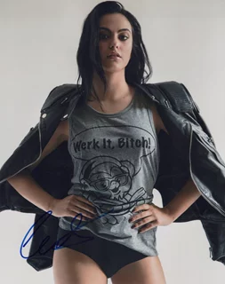 Camila Mendes autograph