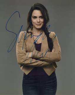 Sepideh Moafi autograph