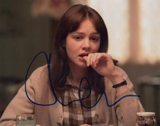 Carey Mulligan autograph