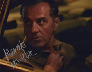 Merab Ninidze autograph