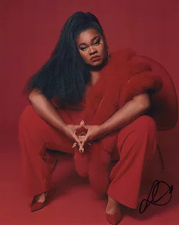 Da'Vine Joy Randolph autograph