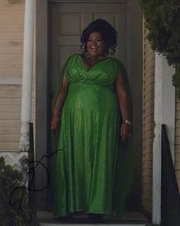 Da'Vine Joy Randolph autograph