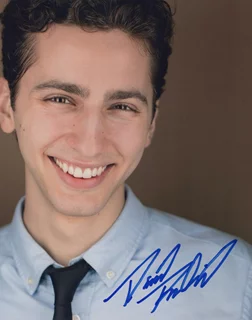 Daniel Rashid autograph