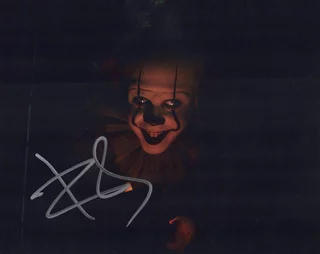 Bill Skarsgard autograph