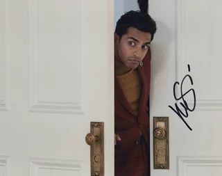 Karan Soni autograph