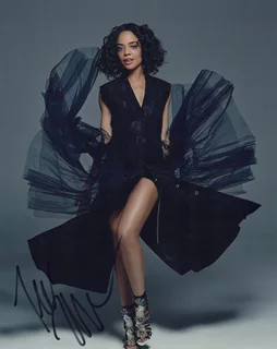 Tessa Thompson autograph