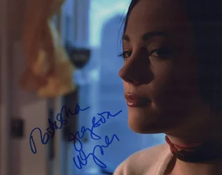 Natasha Gregson Wagner autograph