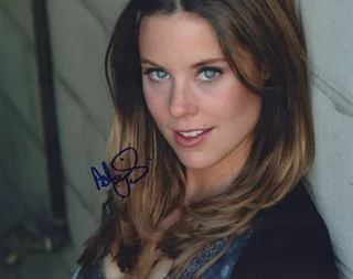 Ashley Williams autograph