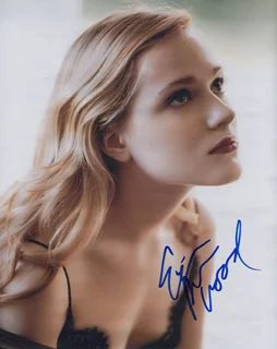 Evan Rachel Wood autograph