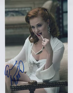 Evan Rachel Wood autograph