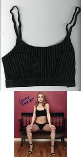 Gemini Rose autograph