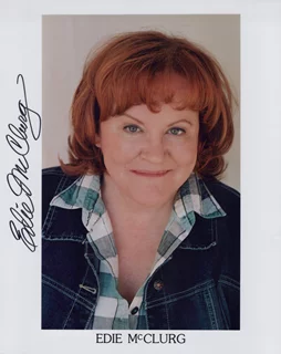 Edie McClurg autograph
