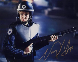 Nancy Allen autograph