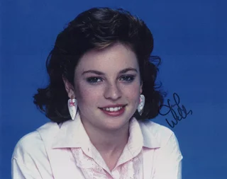 Tracy Wells autograph