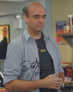 Scott Adsit autograph