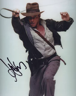 Harrison Ford autograph