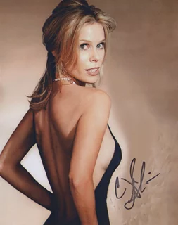 Cheryl Hines autograph