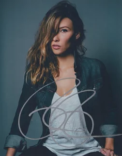 Rebecca Lee Robertson autograph