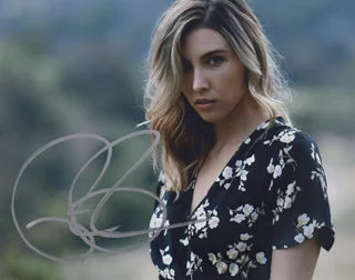 Rebecca Lee Robertson autograph