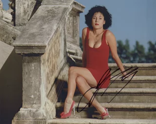 Jennifer Tilly autograph