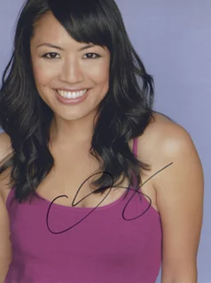 Emily Chang autograph
