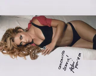Adriana Fonseca autograph