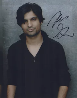 Rupak Ginn autograph