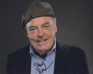 Stacy Keach autograph