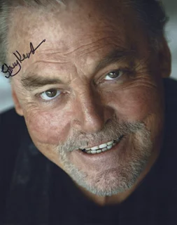 Stacy Keach autograph
