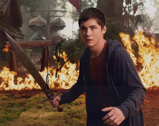 Logan Lerman autograph
