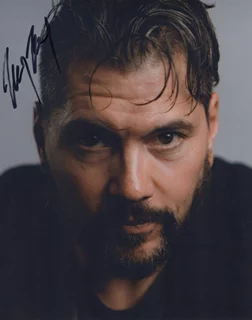 Michael Manuel autograph