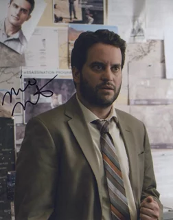 Michael Nathanson autograph