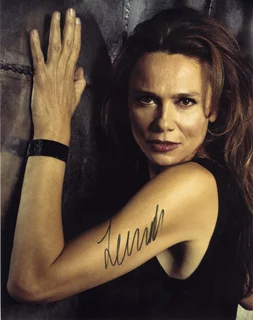 Lena Olin autograph