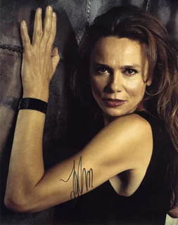 Lena Olin autograph