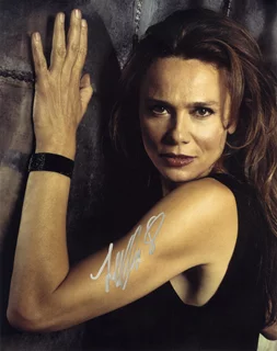 Lena Olin autograph
