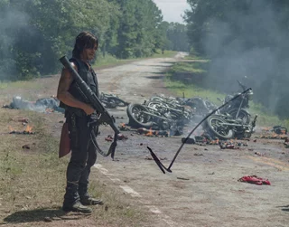 Norman Reedus autograph