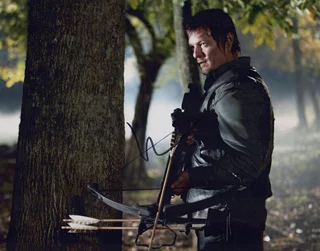 Norman Reedus autograph