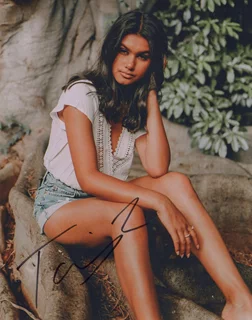 Talin Silva autograph