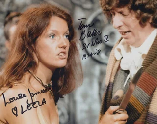 Doctor Who autograph