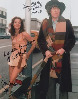 Doctor Who autograph