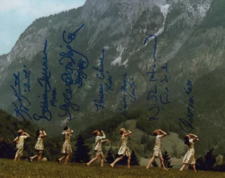 The Sound of Music autograph