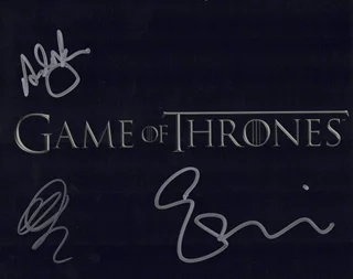 Game of Thrones autograph