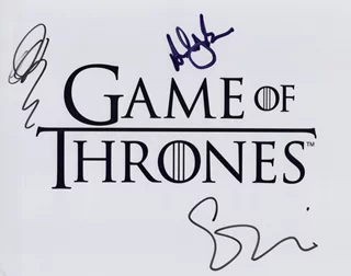 Game of Thrones autograph