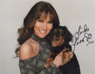 Linda Lusardi autograph